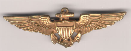 WWII Navy Wings